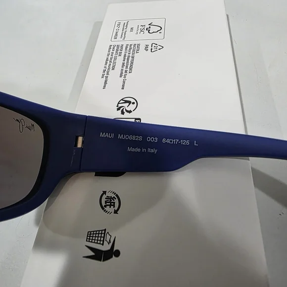 NWT Maui Jim Mauklele Sunglasses Polarized